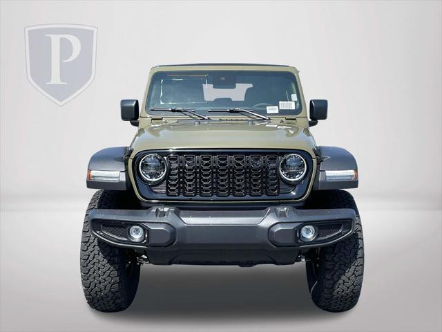 2025 Jeep Wrangler WRANGLER 4-DOOR WILLYS