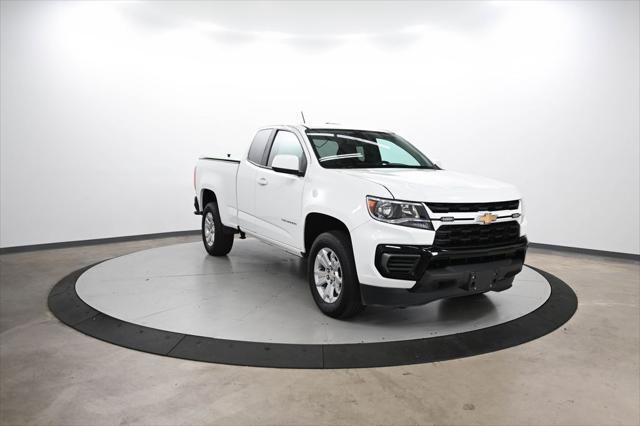 2022 Chevrolet Colorado 2WD Extended Cab Long Box LT