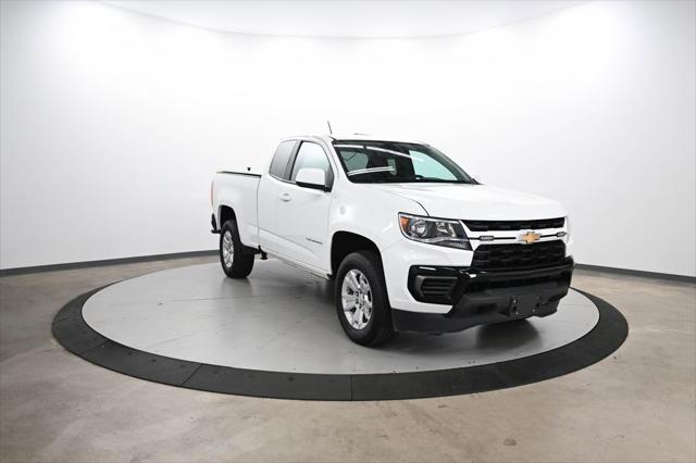 2022 Chevrolet Colorado 2WD Extended Cab Long Box LT