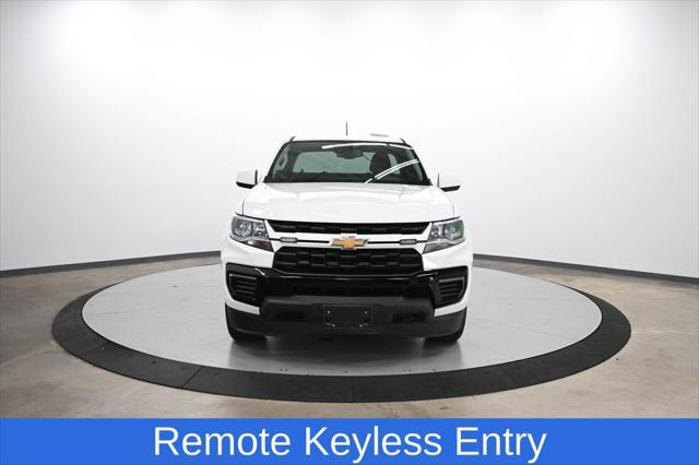 2022 Chevrolet Colorado 2WD Extended Cab Long Box LT