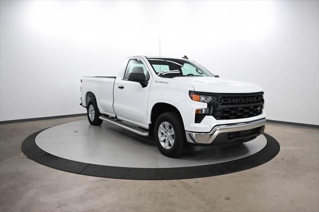 2024 Chevrolet Silverado 1500 2WD Regular Cab Long Bed WT