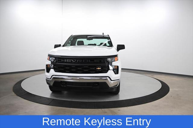 2024 Chevrolet Silverado 1500 2WD Regular Cab Long Bed WT