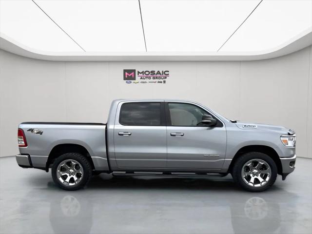 2022 RAM 1500 Big Horn Crew Cab 4x4 57 Box