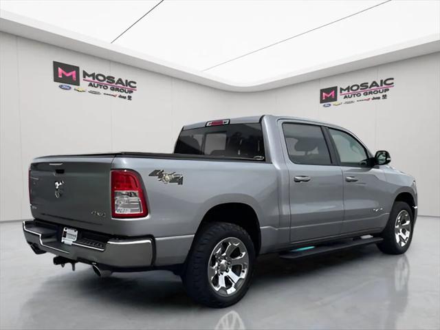 2022 RAM 1500 Big Horn Crew Cab 4x4 57 Box