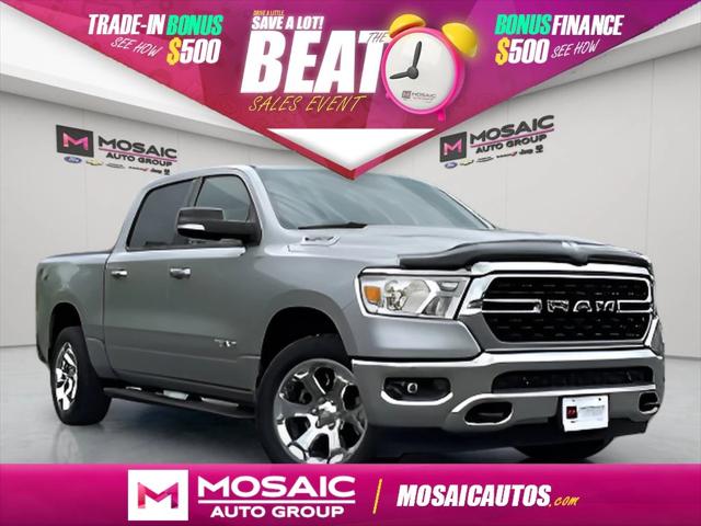 2022 RAM 1500 Big Horn Crew Cab 4x4 57 Box