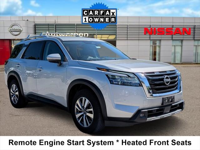 2022 Nissan Pathfinder SL 4WD
