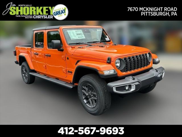 2025 Jeep Gladiator GLADIATOR SPORT S 4X4