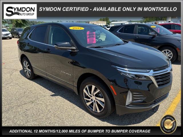 2022 Chevrolet Equinox AWD LT