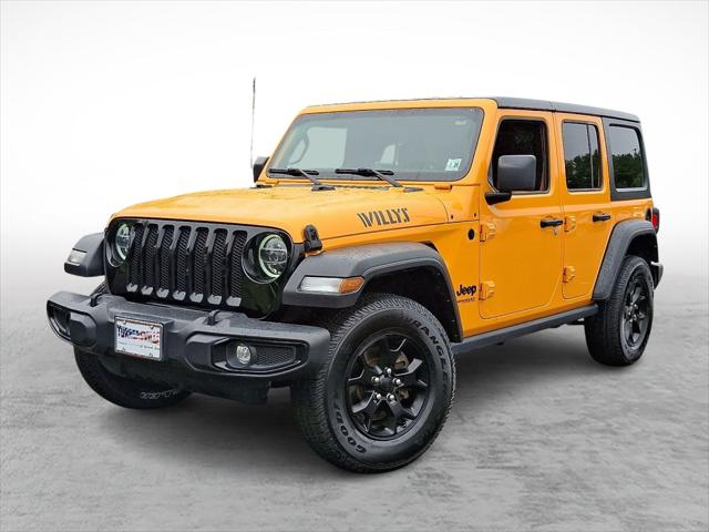2021 Jeep Wrangler Unlimited Willys 4x4