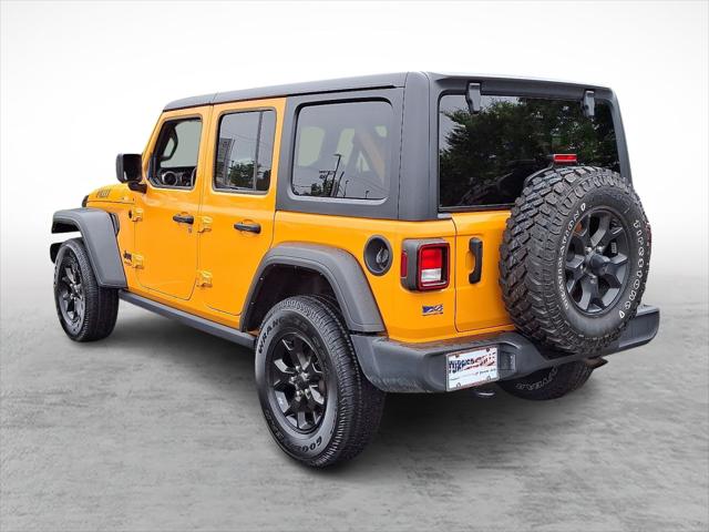 2021 Jeep Wrangler Unlimited Willys 4x4