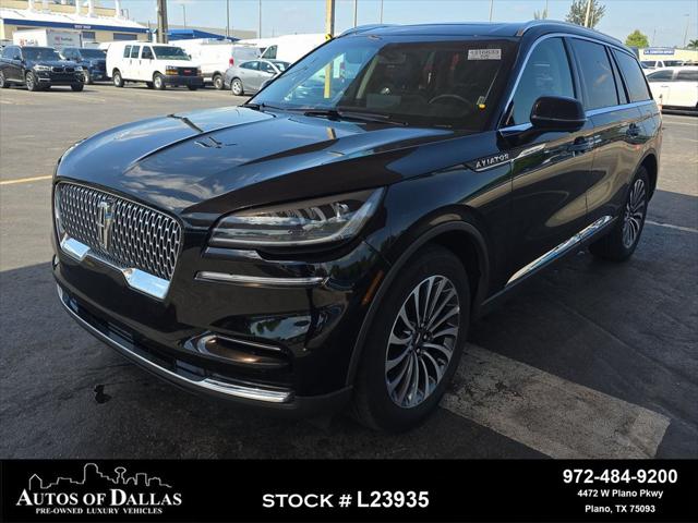 2023 Lincoln Aviator Reserve