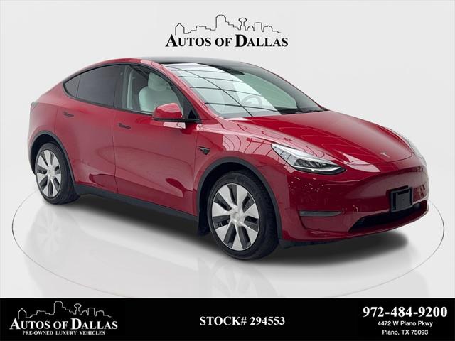 2021 Tesla Model Y Long Range Dual Motor All-Wheel Drive