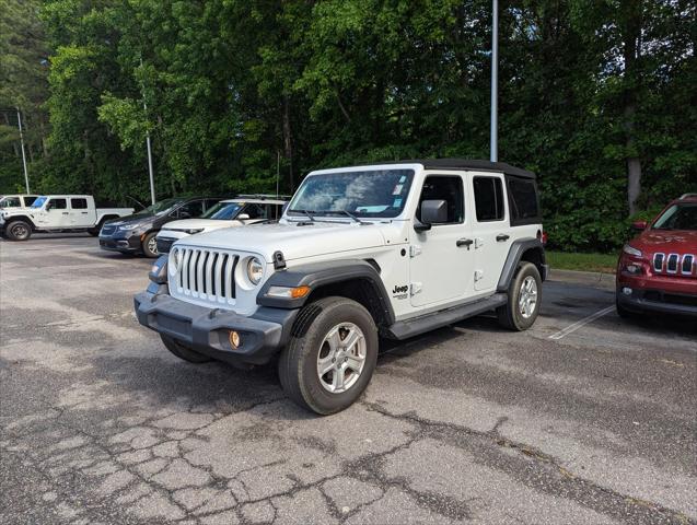 2021 Jeep Wrangler Unlimited Sport S 4x4