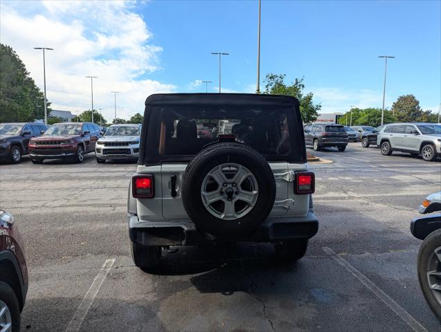 2021 Jeep Wrangler Unlimited Sport S 4x4