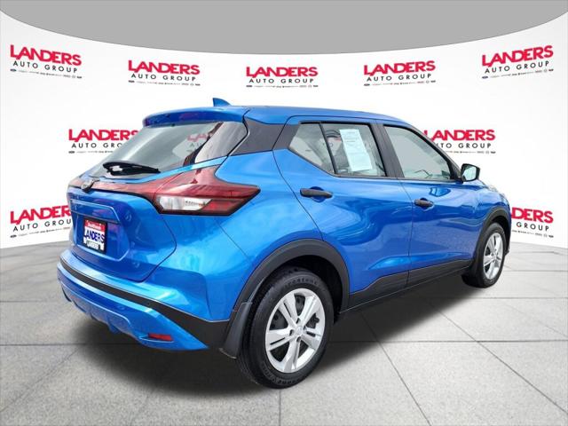 2024 Nissan Kicks S Xtronic CVT