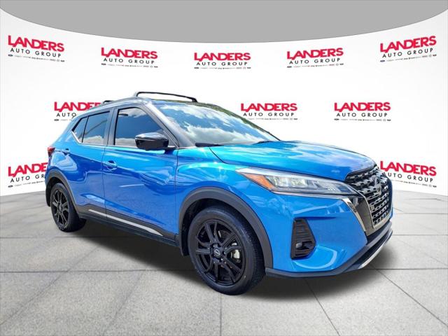 2023 Nissan Kicks SR Xtronic CVT