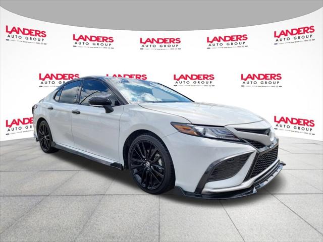 2022 Toyota Camry TRD