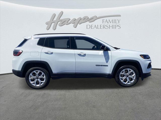 2025 Jeep Compass Latitude 4x4