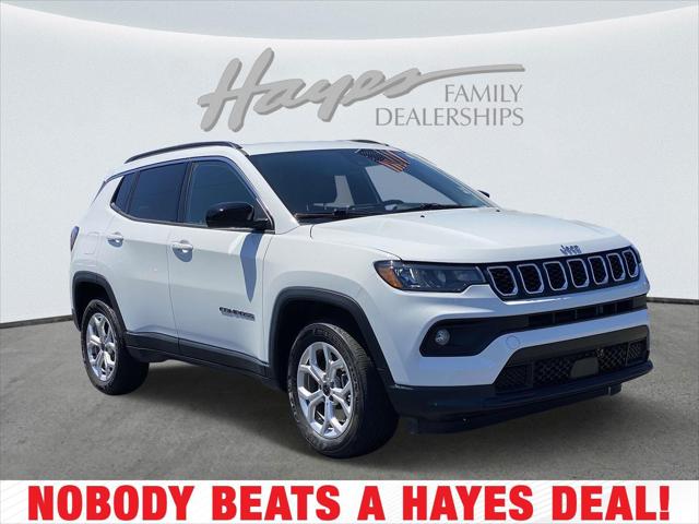 2025 Jeep Compass Latitude 4x4