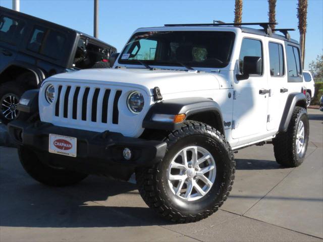 2023 Jeep Wrangler 4-Door Sport S 4x4 2023 Jeep Wrangler 4-Door Sport S 4x4