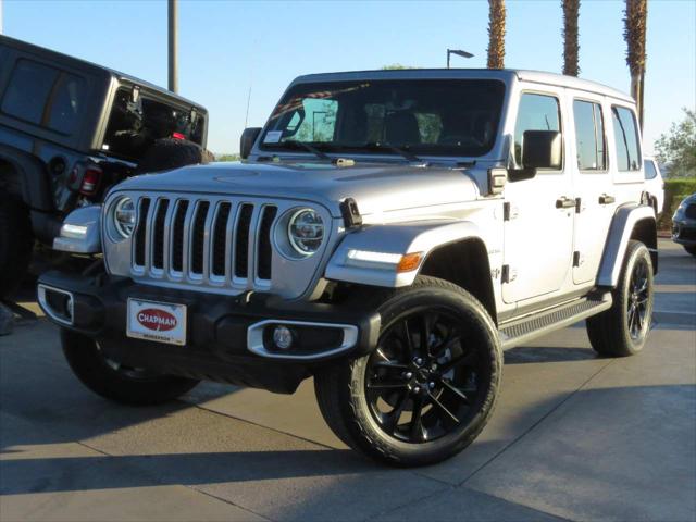 2021 Jeep Wrangler 4xe Unlimited Sahara 4x4