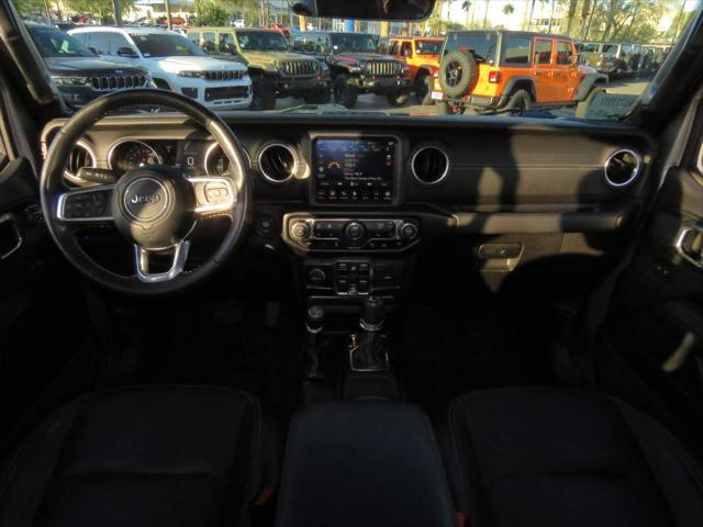 2021 Jeep Wrangler 4xe Unlimited Sahara 4x4