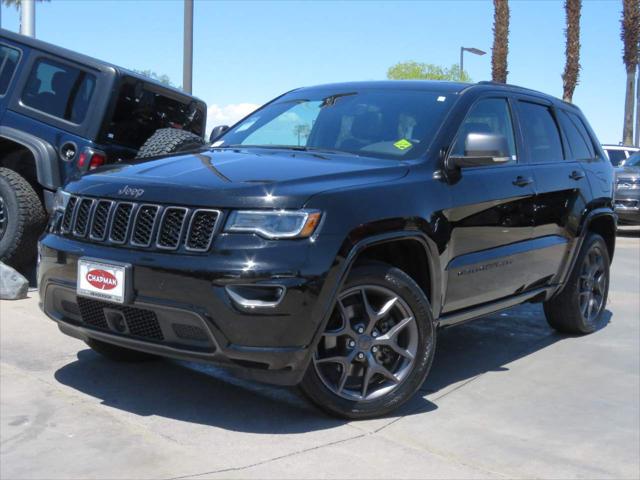 2021 Jeep Grand Cherokee 80th Anniversary 4X4