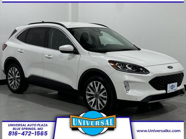 2022 Ford Escape Titanium 2022 Ford Escape Titanium
