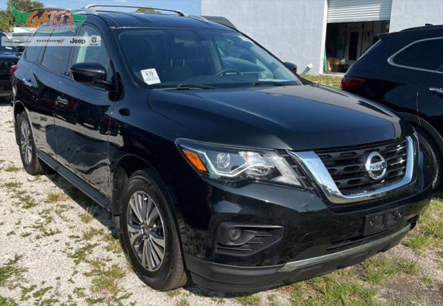2020 Nissan Pathfinder S 4WD