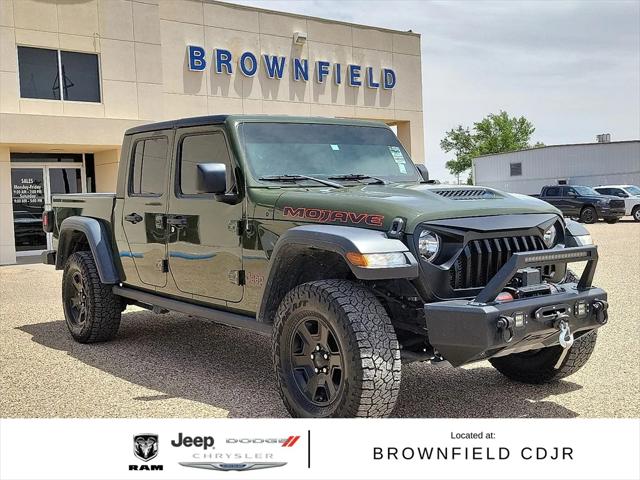 2022 Jeep Gladiator Mojave 4x4