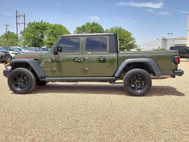 2022 Jeep Gladiator Mojave 4x4