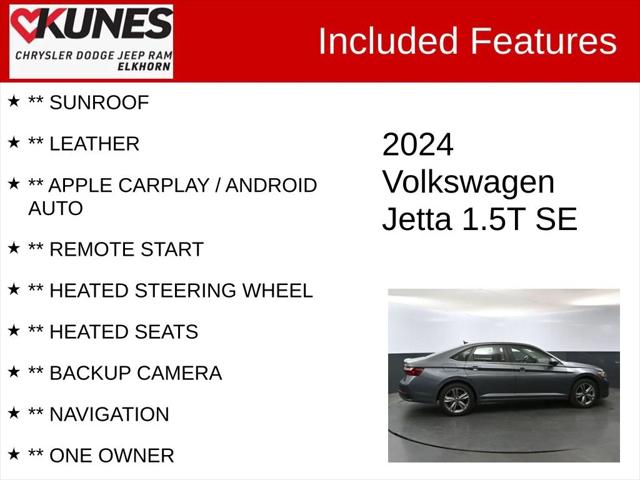 2024 Volkswagen Jetta 1.5T SE
