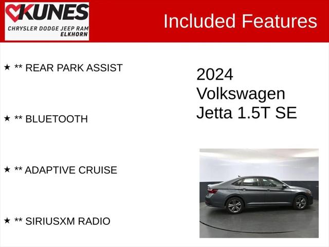2024 Volkswagen Jetta 1.5T SE