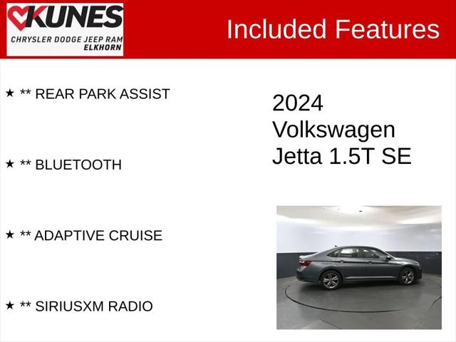 2024 Volkswagen Jetta 1.5T SE