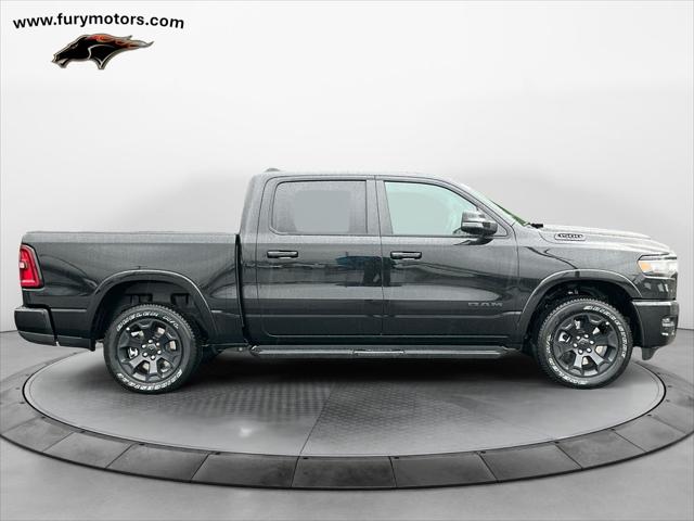 2025 RAM Ram 1500 RAM 1500 BIG HORN CREW CAB 4X4 57 BOX