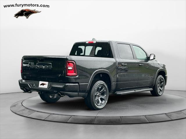 2025 RAM Ram 1500 RAM 1500 BIG HORN CREW CAB 4X4 57 BOX