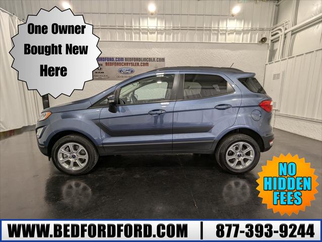 2022 Ford EcoSport SE