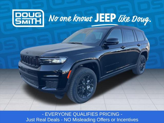 2025 Jeep Grand Cherokee GRAND CHEROKEE L ALTITUDE X 4X4
