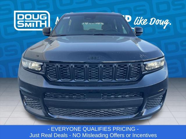 2025 Jeep Grand Cherokee GRAND CHEROKEE L ALTITUDE X 4X4