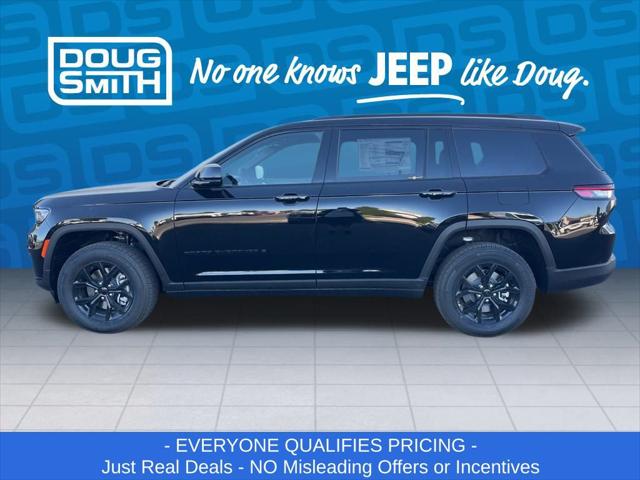 2025 Jeep Grand Cherokee GRAND CHEROKEE L ALTITUDE X 4X4