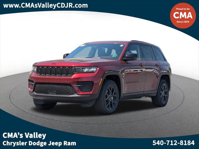 2025 Jeep Grand Cherokee GRAND CHEROKEE ALTITUDE X 4X4