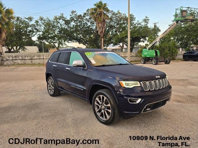 2017 Jeep Grand Cherokee Overland 4x4
