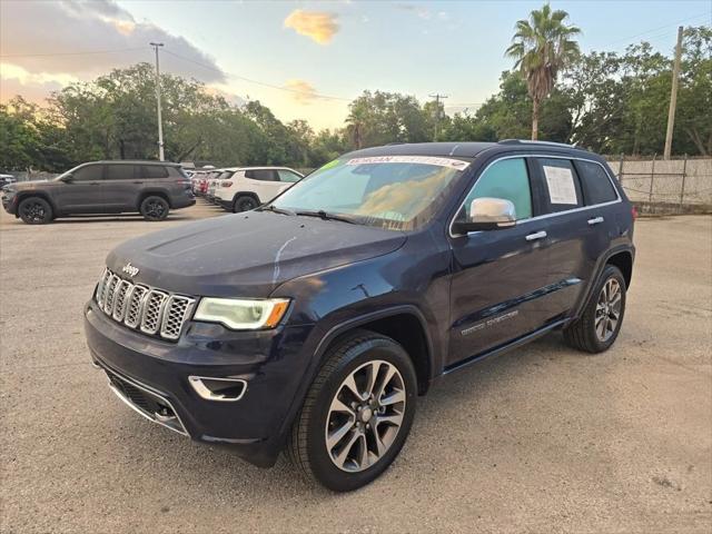 2017 Jeep Grand Cherokee Overland 4x4
