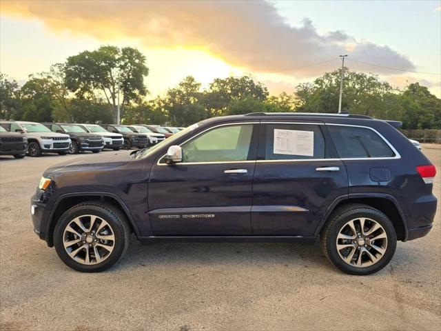 2017 Jeep Grand Cherokee Overland 4x4