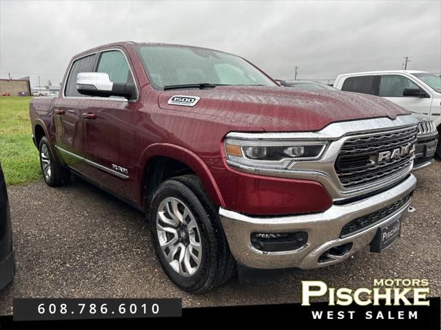 2024 RAM 1500 Limited Crew Cab 4x4 57 Box