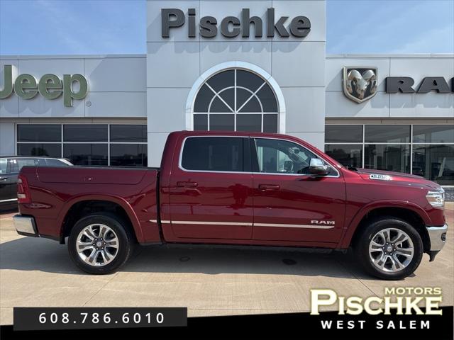 2024 RAM 1500 Limited Crew Cab 4x4 57 Box