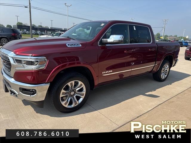 2024 RAM 1500 Limited Crew Cab 4x4 57 Box