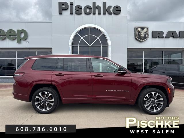 2024 Jeep Grand Cherokee L Overland 4x4 2024 Jeep Grand Cherokee L Overland 4x4