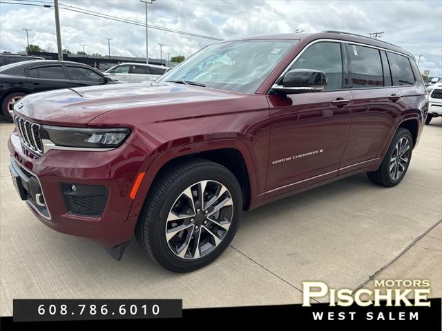 2024 Jeep Grand Cherokee L Overland 4x4 2024 Jeep Grand Cherokee L Overland 4x4