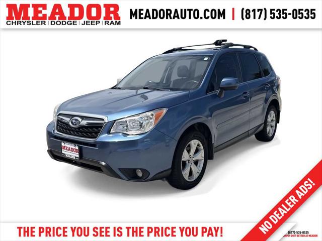 2015 Subaru Forester 2.5i Limited